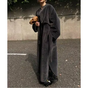 MANY WAY USEFUL BOA COAT