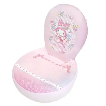 산리오 마이멜로디 행운 복권 좌식 의자