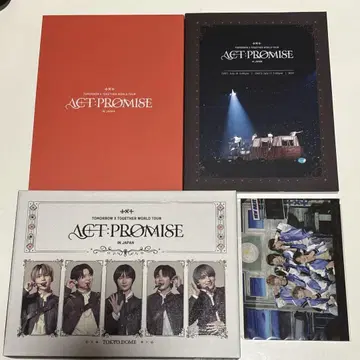 TOMORROW X TOGETHER ACTPROMISE BluRay