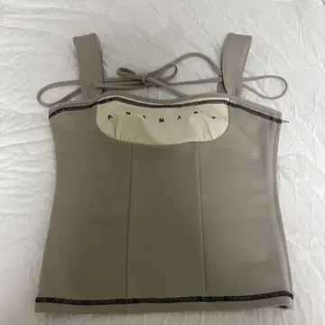 andmary Luca stitch tops beige