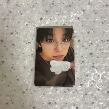 [ 약간의 가격 인하 가능 ] NCTWISH 키링 트레이딩 카드 리쿠