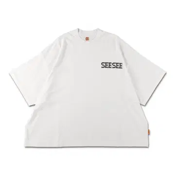 SEE SEE SUPER BIG FLAT TEE 화이트 M