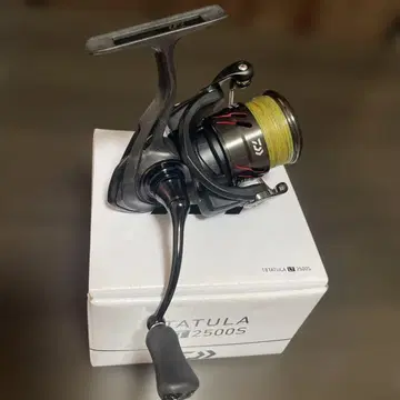 18 타투라 LT2500S 스피닝 릴