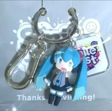 하츠네 미쿠 마스코트 키링 2025 스마페스