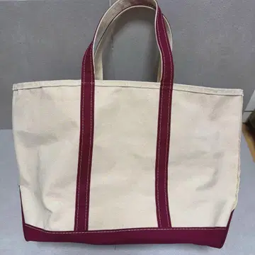 90s L.L.Bean BOAT AND TOTE 지퍼 탑
