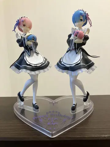 제일복권 리제로 Happy Birthday REM&RAM! A상 렘&라무