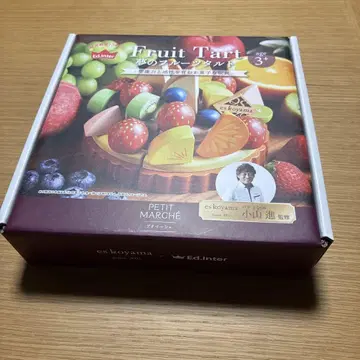 꿈의 후르츠 타르트 (소꿉놀이) 미사용품