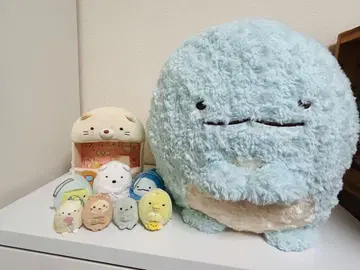 스미코구라시 봉제 인형 집 일괄