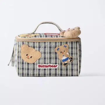 ZARA Butterbear 트래블 파우치 버터베어 자라 곰