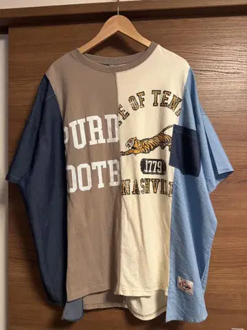 Lupilien DENIM 리메이크풍 셔츠