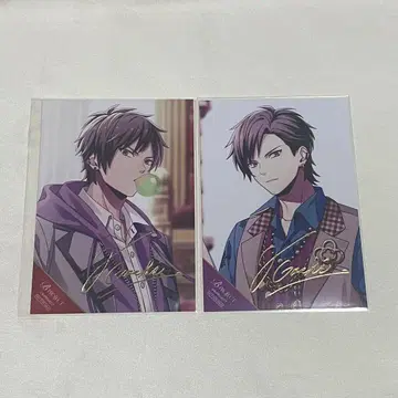 킨죠 고시 금박 사인 포함 브로마이드 9th 하무킨