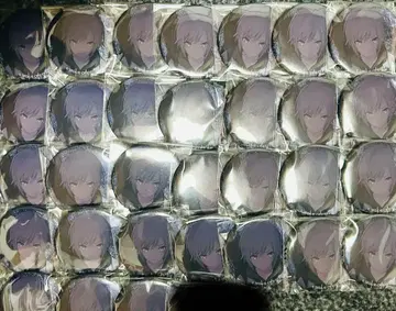 프로세카 히노모리 시호 캔뱃지 4A 그리 캔뱃지 페스티벌 글리터 캔뱃지