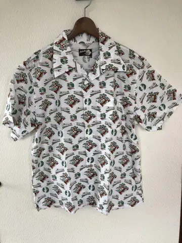 카즈 미이다 화백 디자인 호로카이 알로하 셔츠