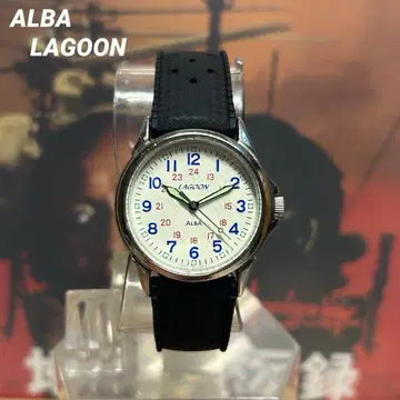 [ 레어 ] SEIKO 세이코 ALBA 알바 LAGOON 러그 쿼츠