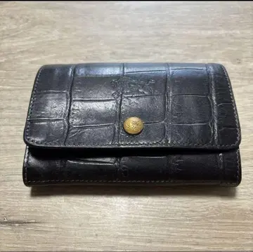 일비종떼 접이식 지갑