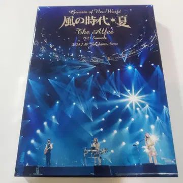 THE ALFEE 바람의 시대 여름 30.July.2023 Blu-ray