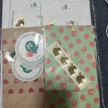 모여봐요 동물의 숲 굿즈 4세트