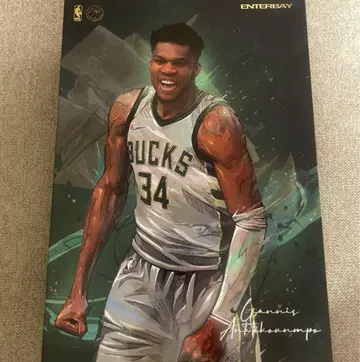 ENTERBAY 엔터베이 NBA 야니스 아데토쿤보 피규어