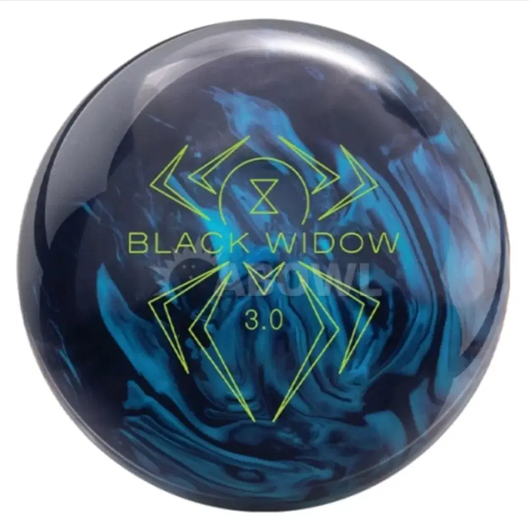 Black Widow 3.0 Sapphire Bowling Ball 15P #볼링공15,#블랙위도우