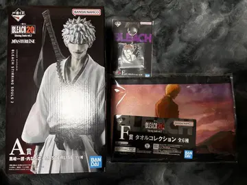 BLEACH 1번 복권 A상 E상 F상 묶음 판매