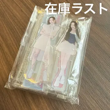 NiziU 마코 아크릴 스탠드 포함 포토 카드 스탠드 세트