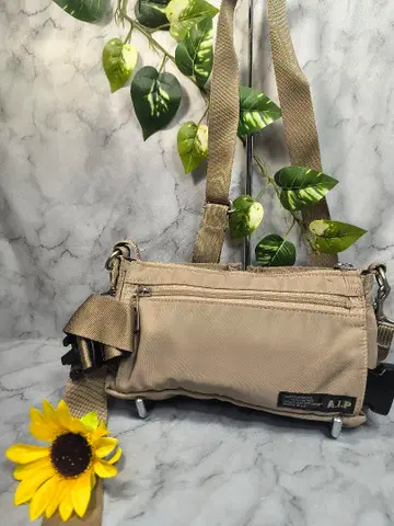 AIP 힙색 숄더백 오다기리 조