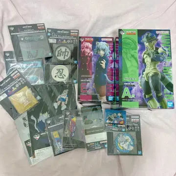 제일복권 HUNTER x HUNTER 키메라 앤트 메르엠 피토