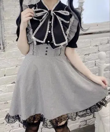 MARS 하운드투스 스커트