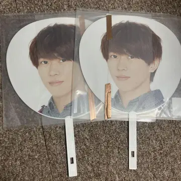 스에자와 세이야 부채 2장 세트