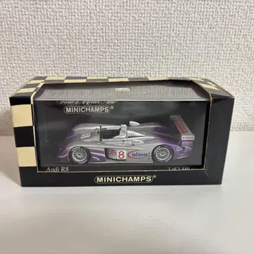 MINICHAMPS 미니참프스 Audi R8 미니카