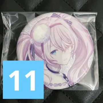 니고미쿠 프로세카 하츠네 미쿠 캔뱃지 글리터 캔뱃지