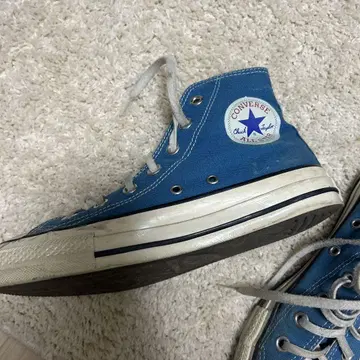 CONVERSE ALL STAR 파랑 스니커즈