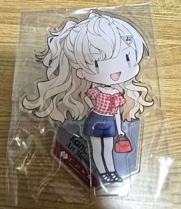 구레시 미술관 칸코레전 한정판 공식 아크릴 스탠드 미네아폴리스