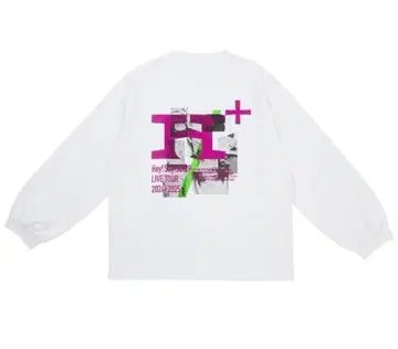Hey! Say! JUMP H+ 롱 T셔츠 미사용 새상품