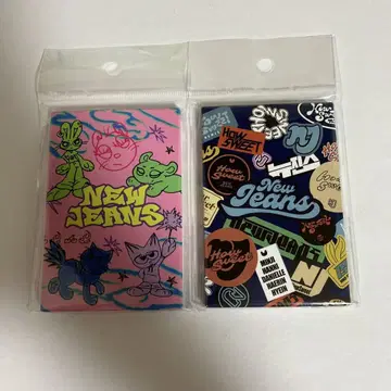 NewJeans How sweet 포토 카드 2종