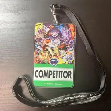 JCS2025 COMPETITOR 패스 아크릴판