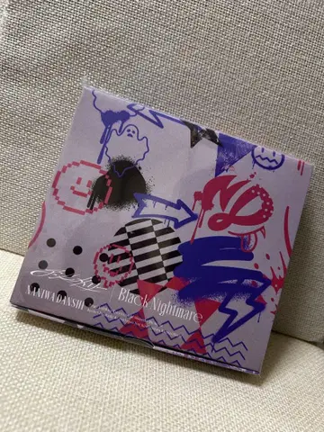 나니와단시 비대칭 BlackNightmare 나니완다쿤반 CD