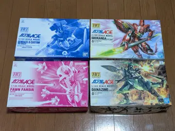 HG 기라가 다나진 제노아스O 커스텀 포른팔시아 세트
