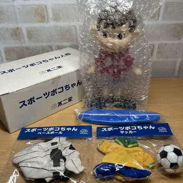스포츠 포코짱 옷 갈아입기 피규어