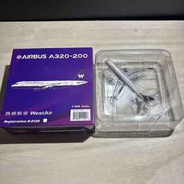 서부항공 A320-200 1/400