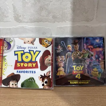 CD 토이스토리 3 4 사운드트랙 세트