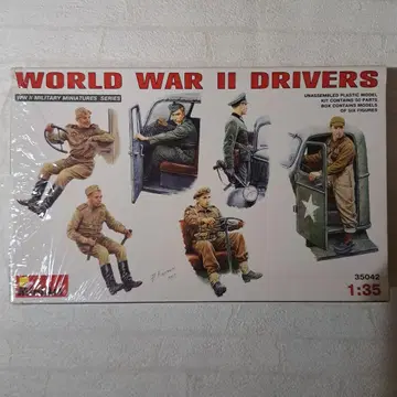 미니 아트 1/35 월드 워 II 드라이버