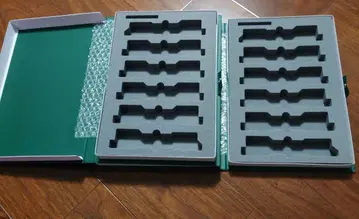 철도 모형 N 게이지용 차량 케이스 6량 2상자