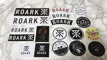 ROARK REVIVAL 로아크 리바이벌 스티커 18개