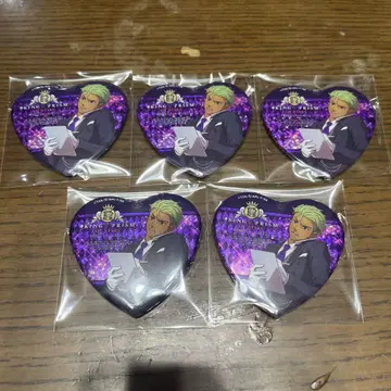 킹프리 베스트텐 스텔라맵 카페 캔뱃지 알렉산더