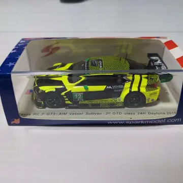 Lexus RC F GT3 AIM Vasser Sullivan