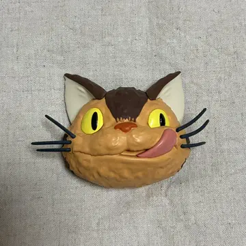 고양이 버스 페이스 마그넷 이웃집 토토로