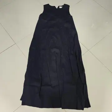 콜라주 개럴개런트 린넨 원피스