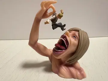 진격의 거인 거인에게 삼켜질 때 카이요도