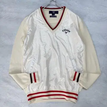 캘러웨이 M 사이즈 절개 긴팔 니트 X 시리즈 블루종 골프웨어